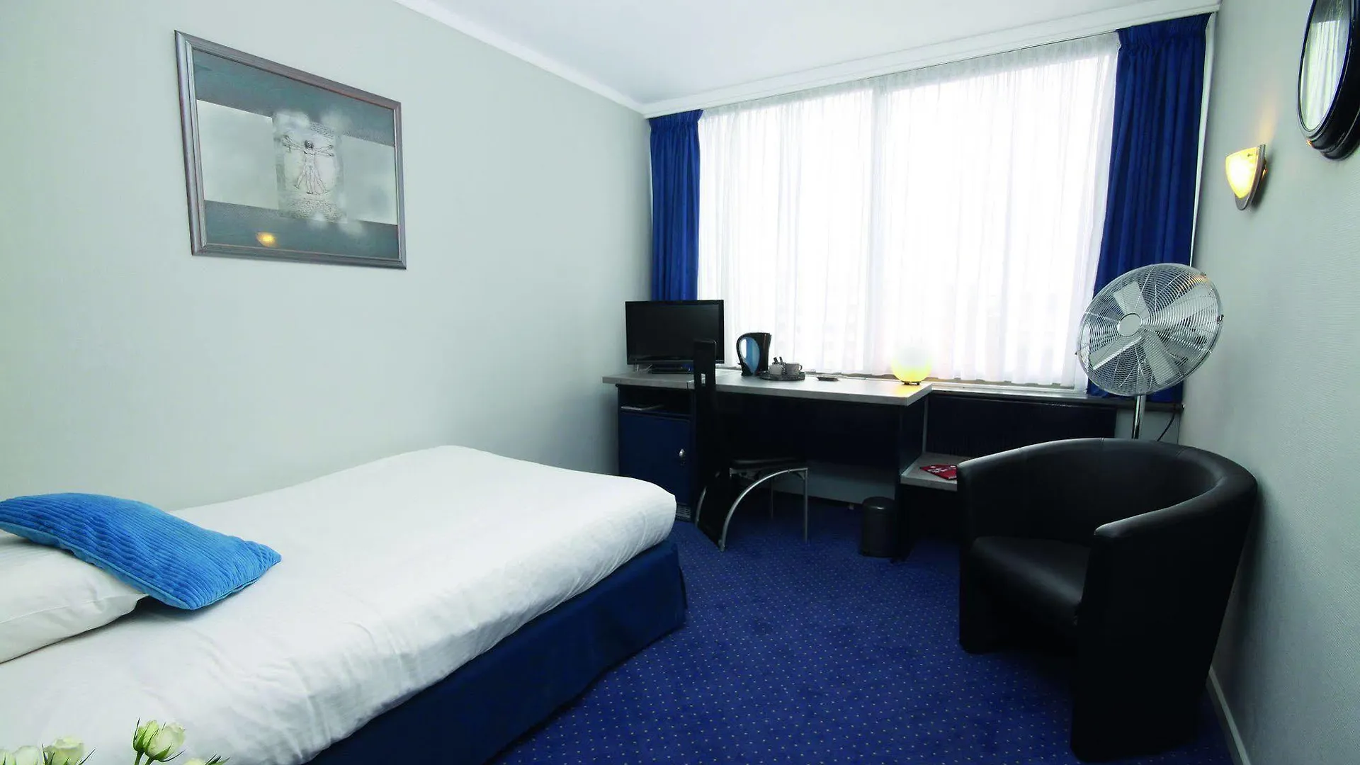 Leonardo Hotel Charleroi City Center 3*,  Belgie